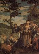VERONESE (Paolo Caliari), Moses Saved from the Waters of the Nile